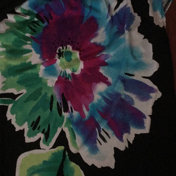 🎉 HP 🎉 NWOT London Times Floral Dress - Picture 4 of 4